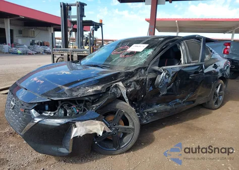 2024 Nissan Sentra Sr Xtronic Cvt from USA, damaged, VIN 3N1AB8DV7RY387882